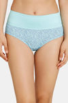 Zivame Anti-Microbial High Rise Full Coverage Tummy Tucker Hipster Panty (Pack of 2) - Multicolor — thumbnail 10
